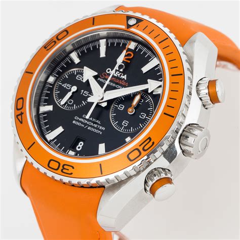 omega seamaster chronograph 600m|omega planet ocean 600m 45.5mm.